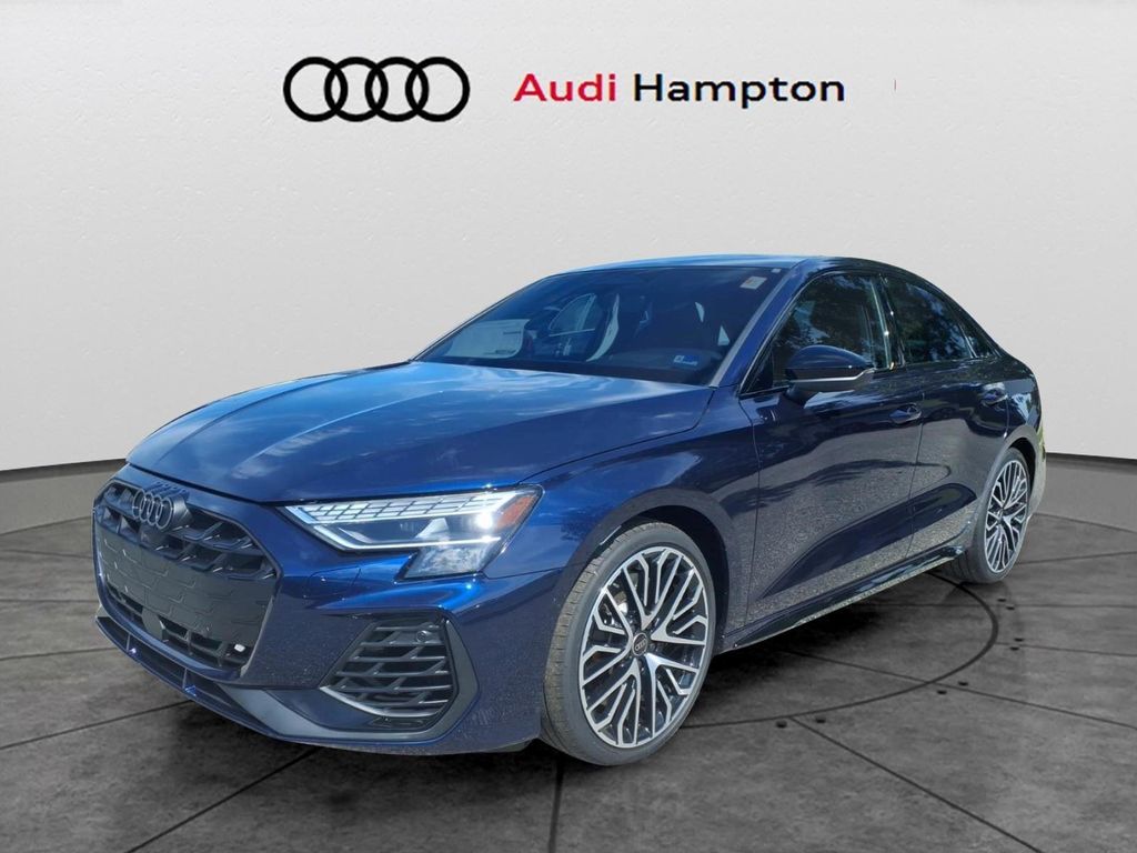 New 2026 Audi S3 TFSI quattro S tronic