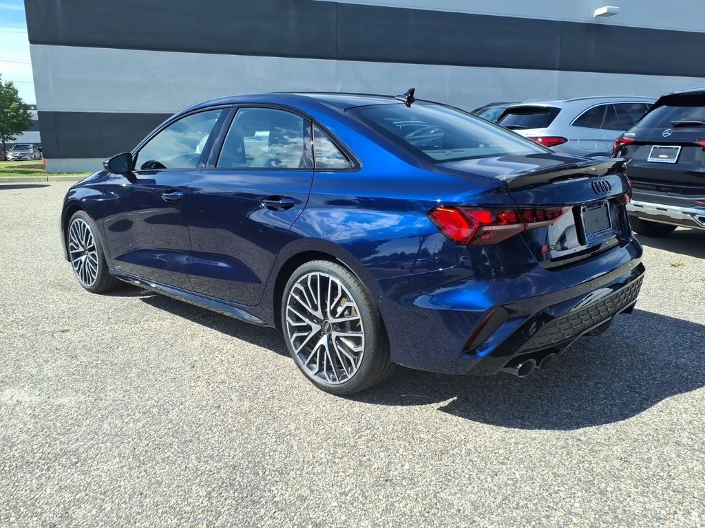 2026 AUDI S3 TFSI QUATTRO S TRONIC 照片 8