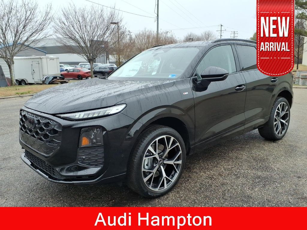 New 2026 Audi Q3 TFSI quattro S tronic