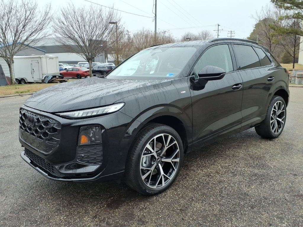 New 2026 Audi Q3 TFSI quattro S tronic