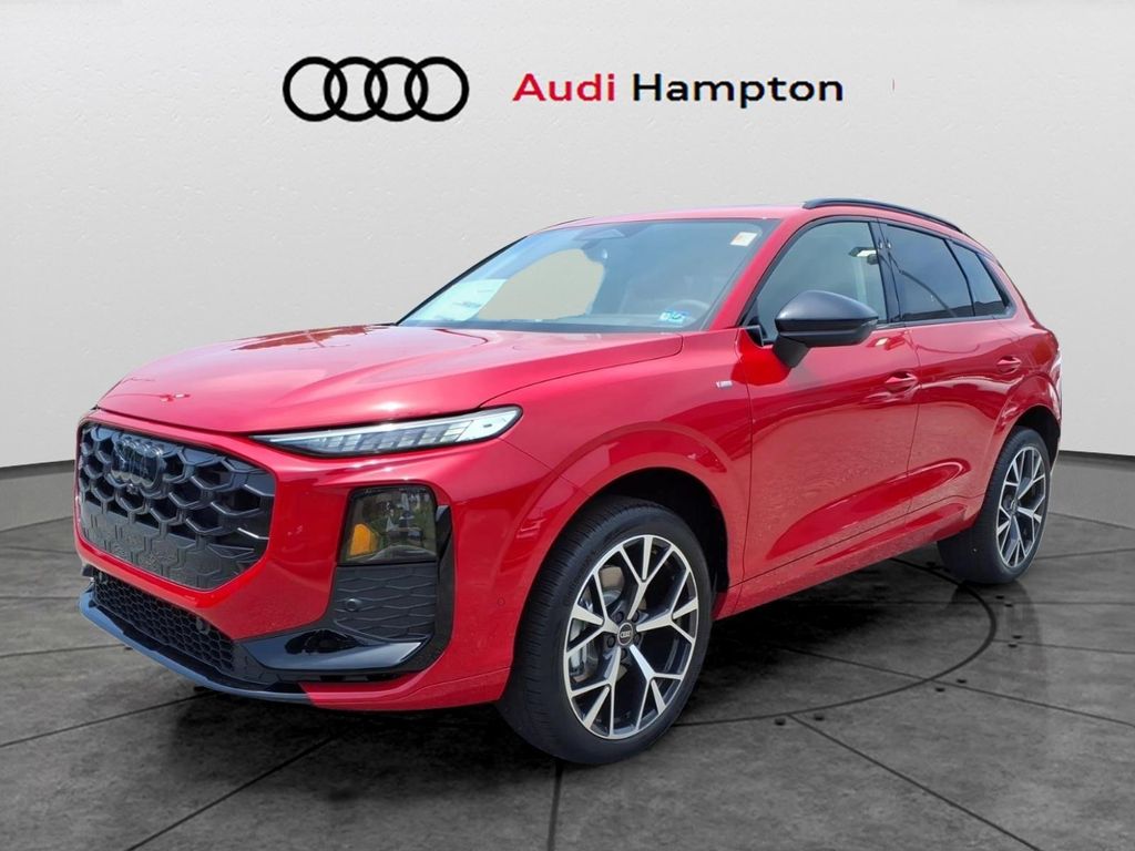 New 2026 Audi Q3 TFSI quattro S tronic
