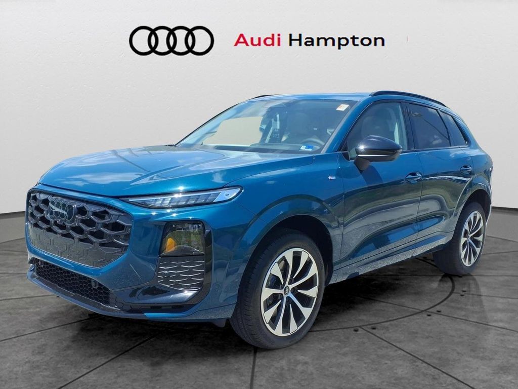 New 2026 Audi Q3 TFSI quattro S tronic