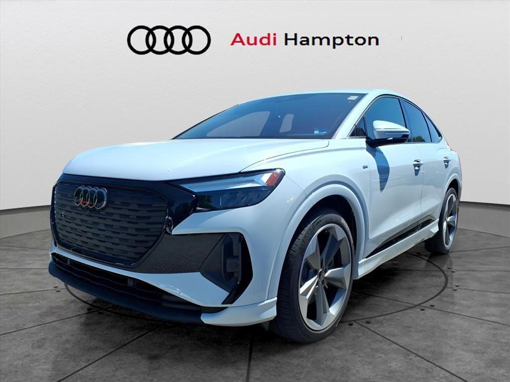 New 2025 Audi Q4 e-tron Sportback Premium Plus 55 quattro