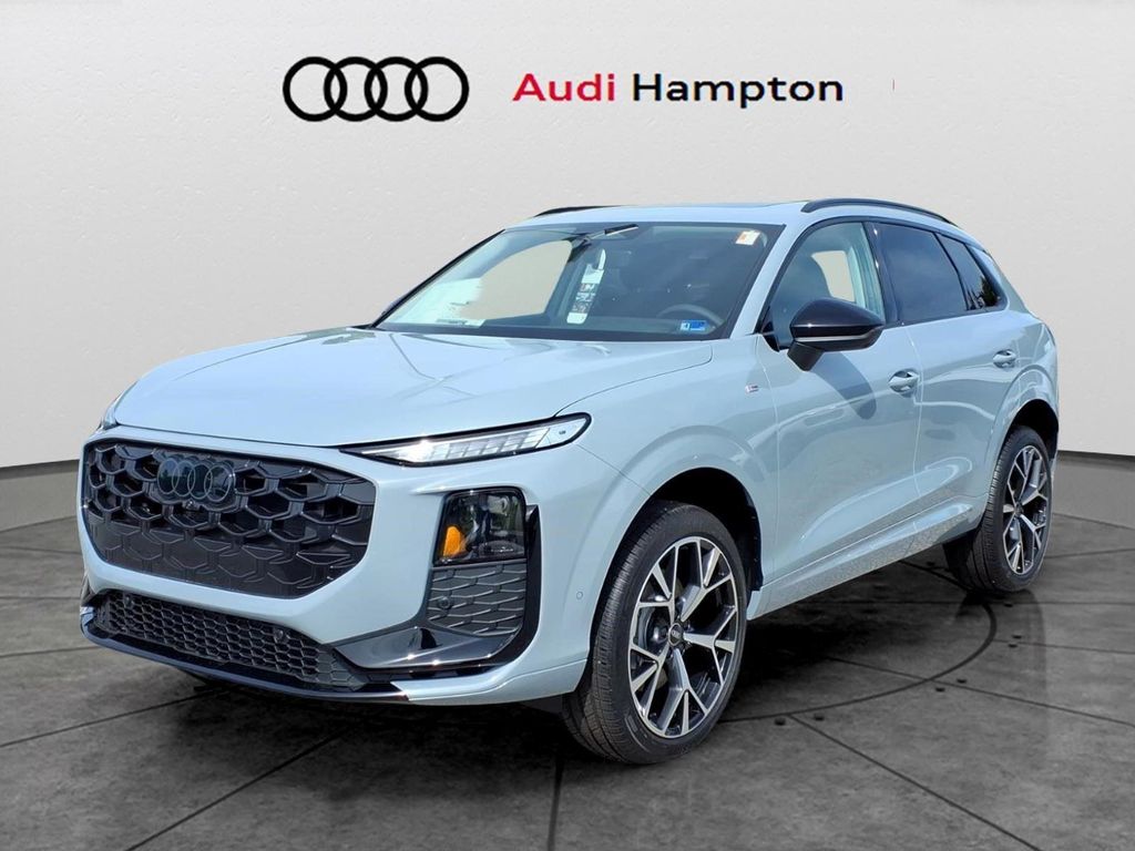 New 2026 Audi Q3 TFSI quattro S tronic