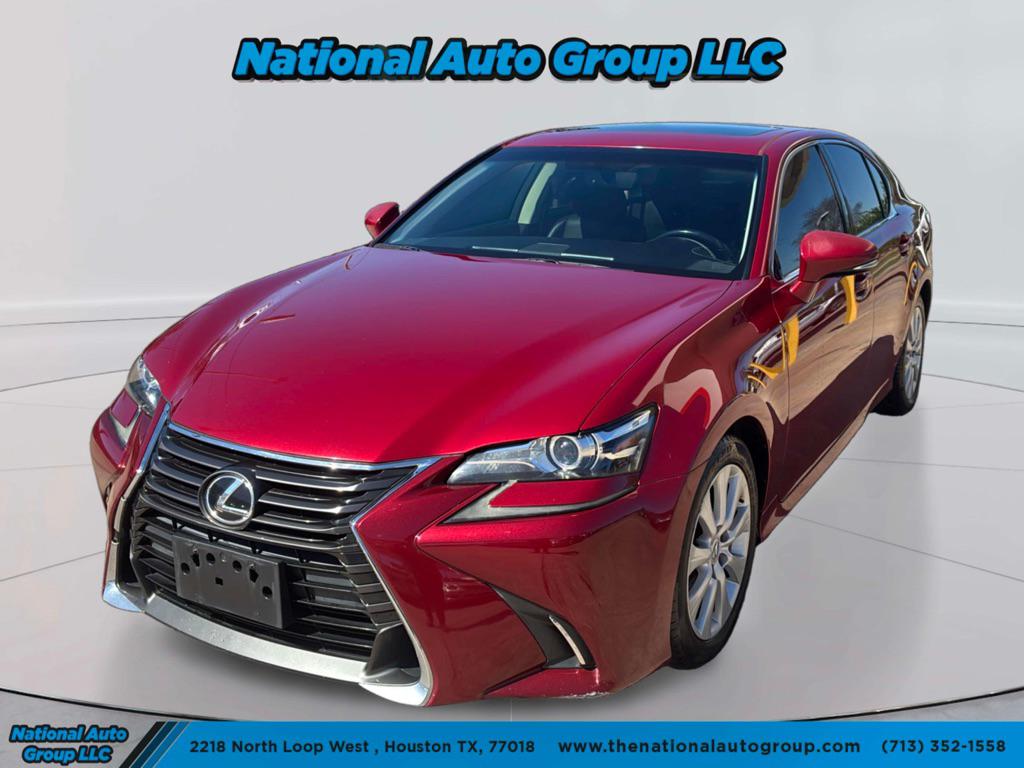 2016 Lexus GS 200t