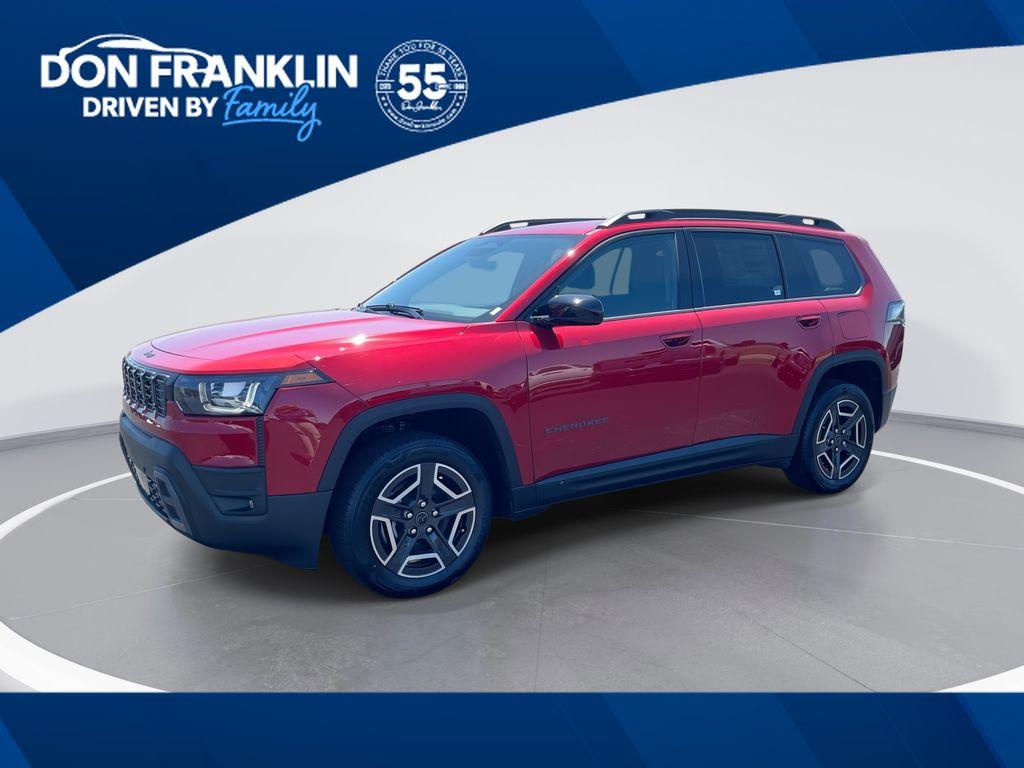 New 2026 Jeep Cherokee LAREDO/LIMITED