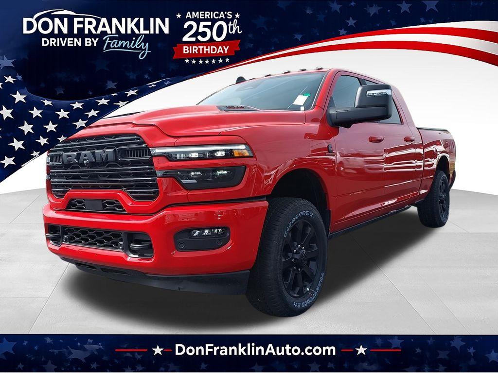 New 2026 RAM 2500 Laramie