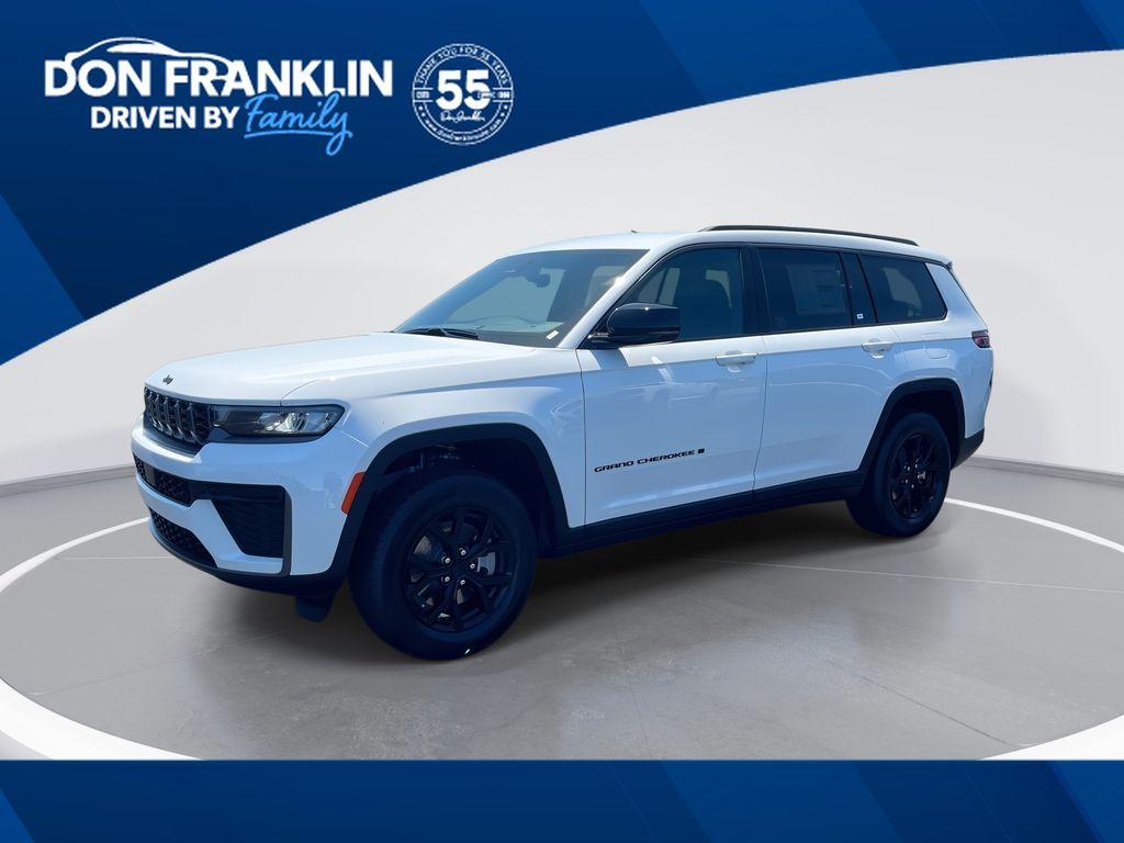 New 2026 Jeep Grand Cherokee L Laredo