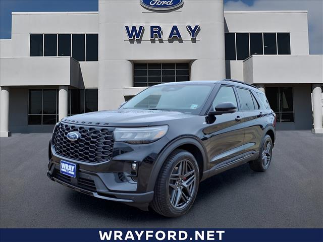 New 2026 Ford Explorer ST-Line