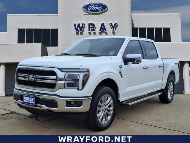 New 2026 Ford F-150 Lariat