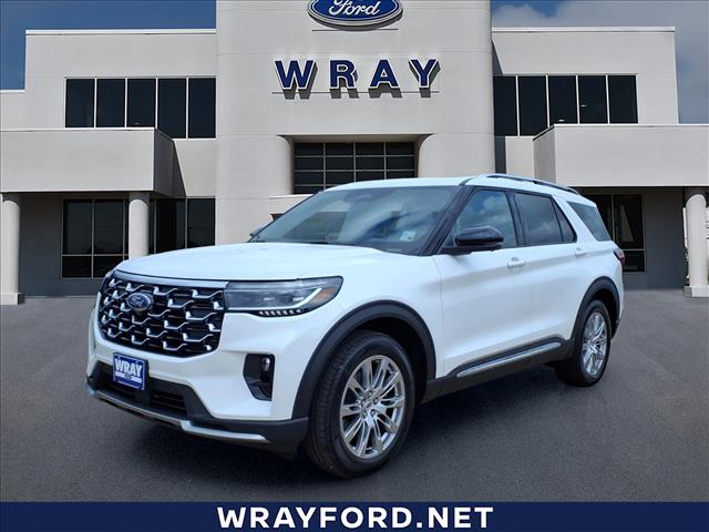 New 2026 Ford Explorer Platinum