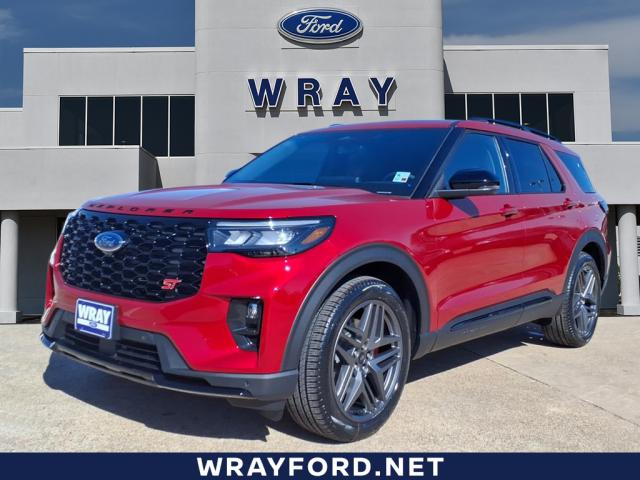 New 2026 Ford Explorer ST