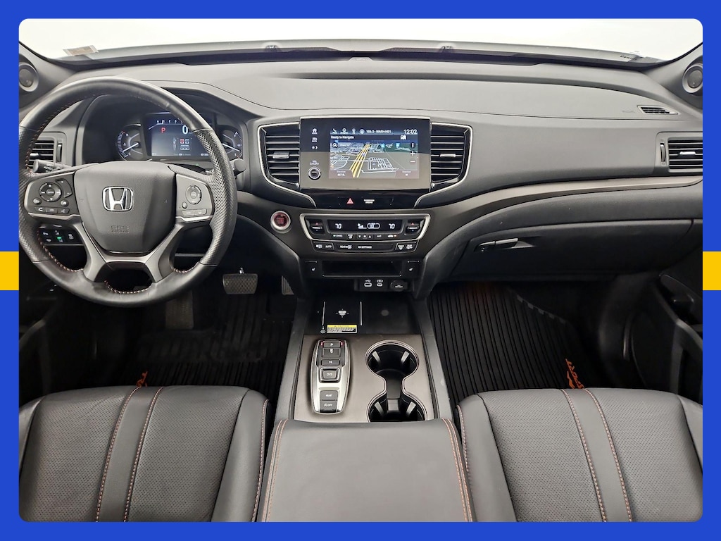 2025 Honda PASSPORT TRAILSPORT — фото 11