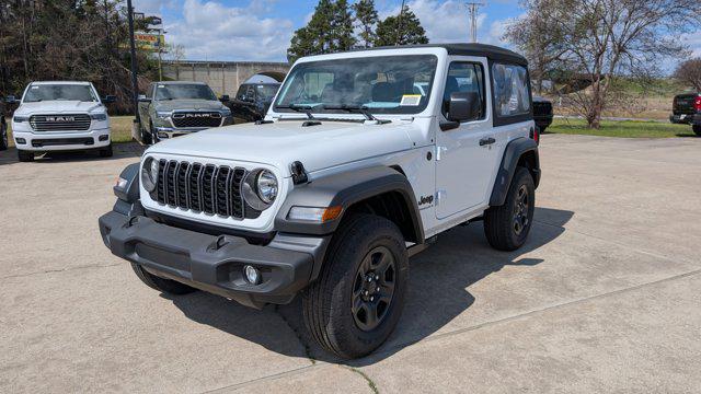 New 2026 Jeep Wrangler Sport