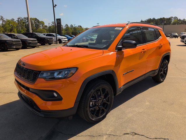 New 2026 Jeep Compass Latitude