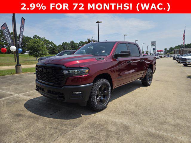New 2026 RAM 1500 Warlock Crew Cab 4x4 5'7' Box