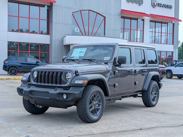 New 2026 Jeep Wrangler Sport