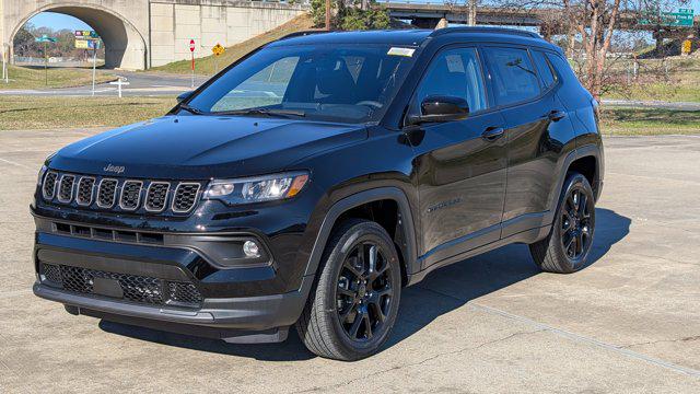 New 2026 Jeep Compass Latitude