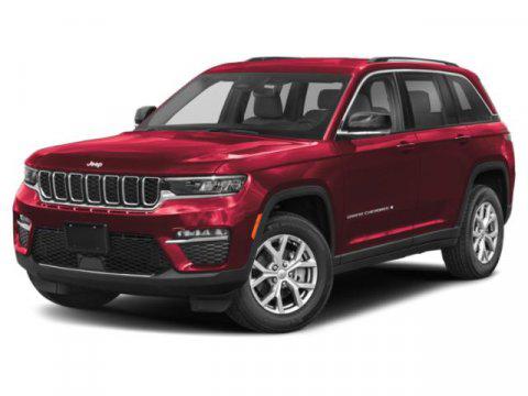 New 2025 Jeep Grand Cherokee Laredo