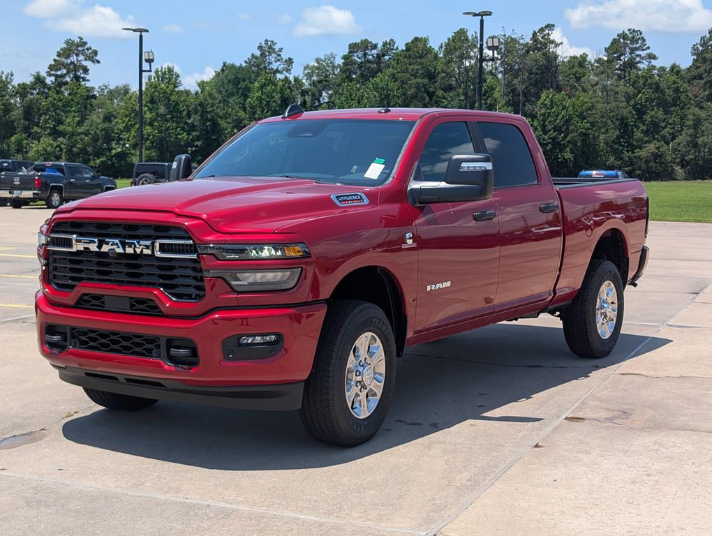 New 2026 RAM 2500 Big Horn Crew Cab 4x4 6'4' Box