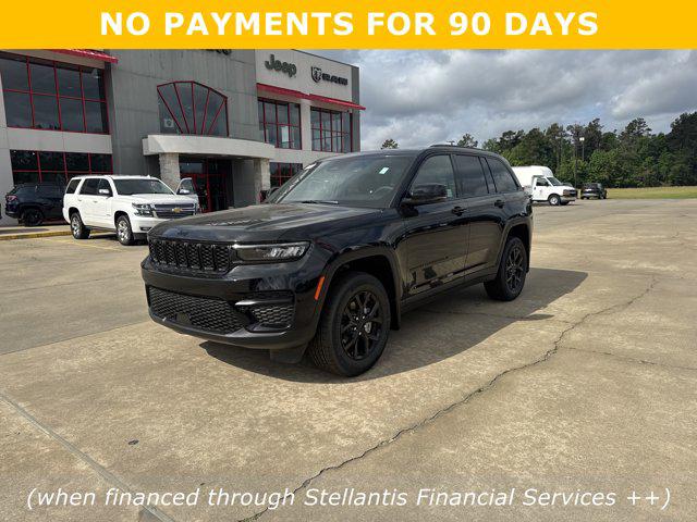 New 2025 Jeep Grand Cherokee Altitude
