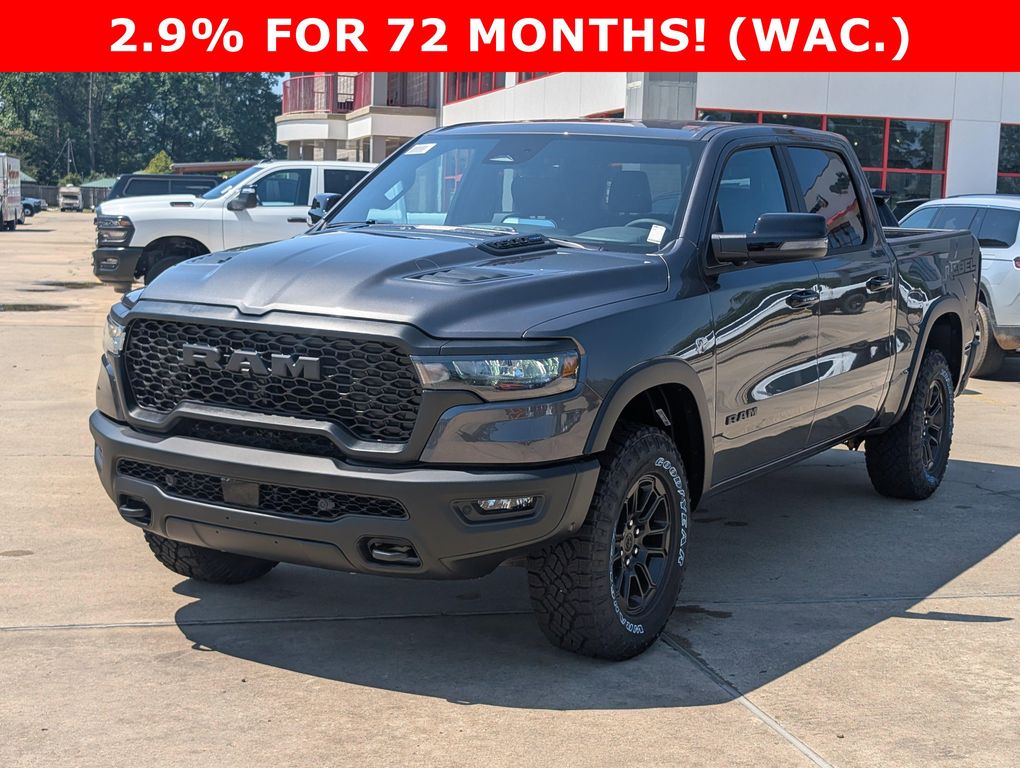 New 2026 RAM 1500 Rebel