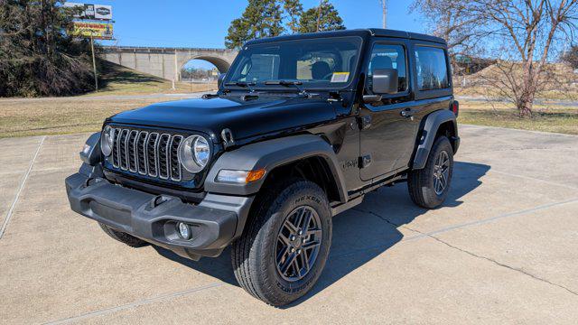 New 2026 Jeep Wrangler Sport