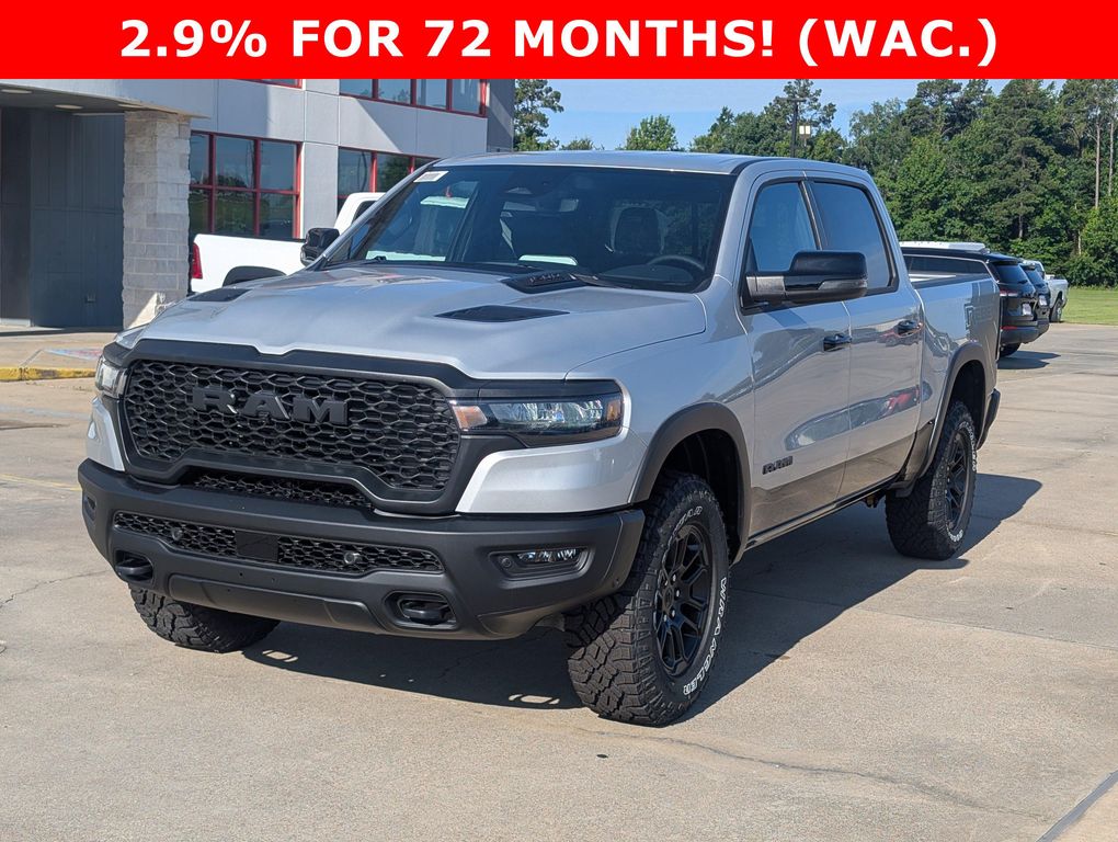 New 2026 RAM 1500 Rebel