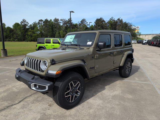 New 2026 Jeep Wrangler 4-Door Sahara 4x4