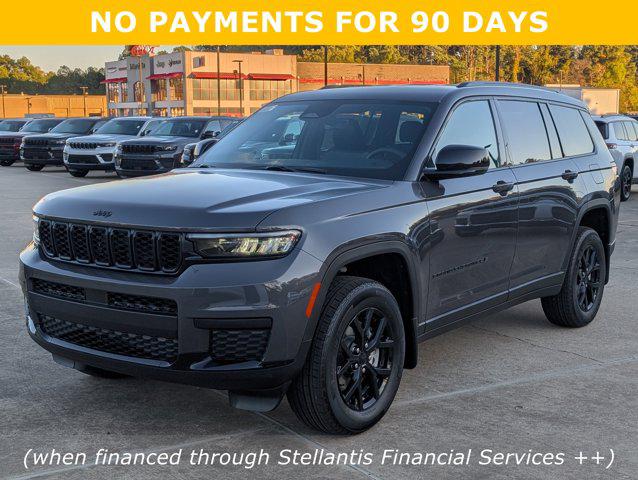 New 2025 Jeep Grand Cherokee L Altitude