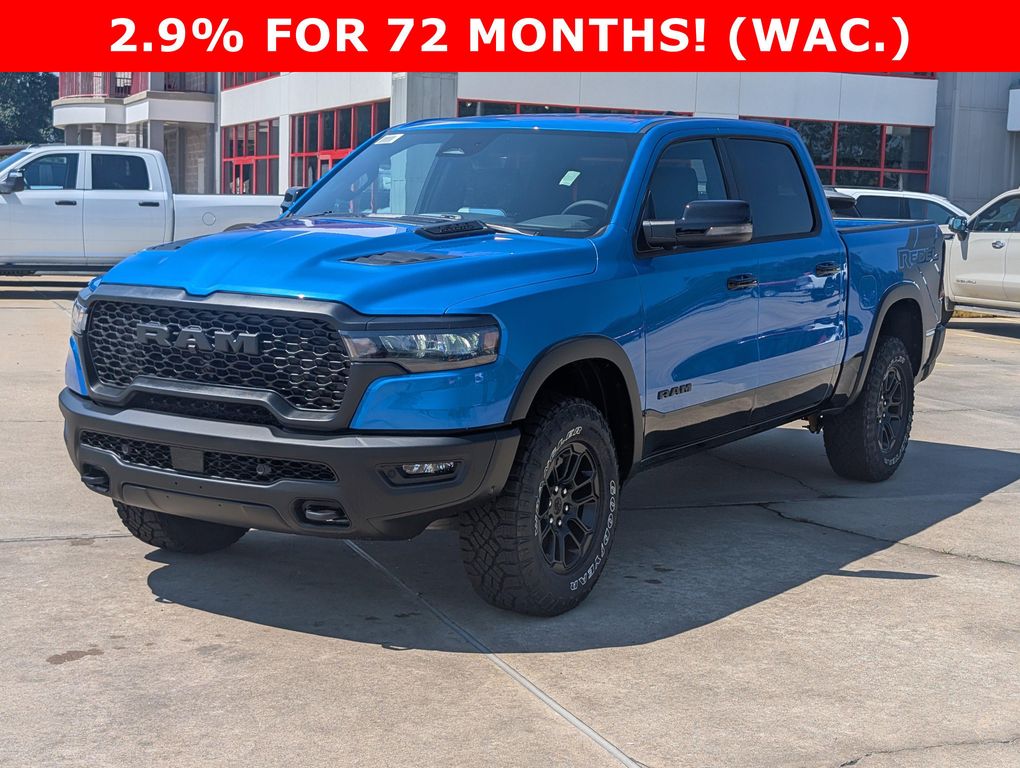 New 2026 RAM 1500 Rebel