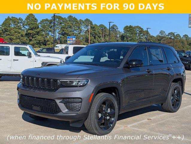 New 2025 Jeep Grand Cherokee Altitude