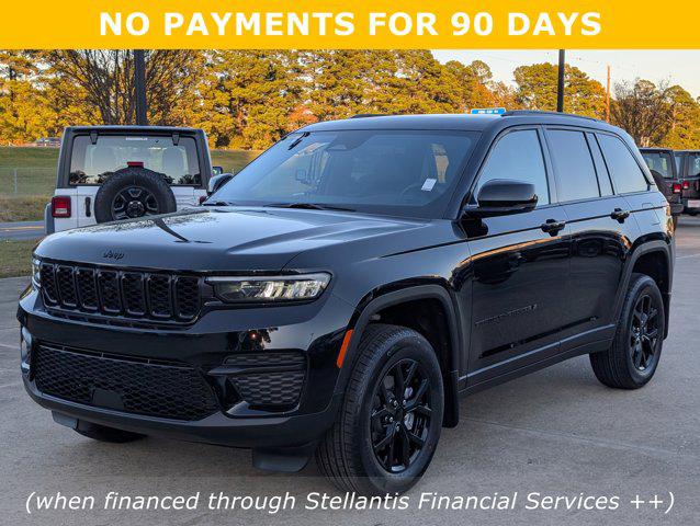 New 2025 Jeep Grand Cherokee Altitude
