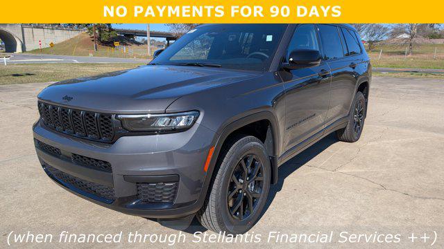 New 2025 Jeep Grand Cherokee L Altitude