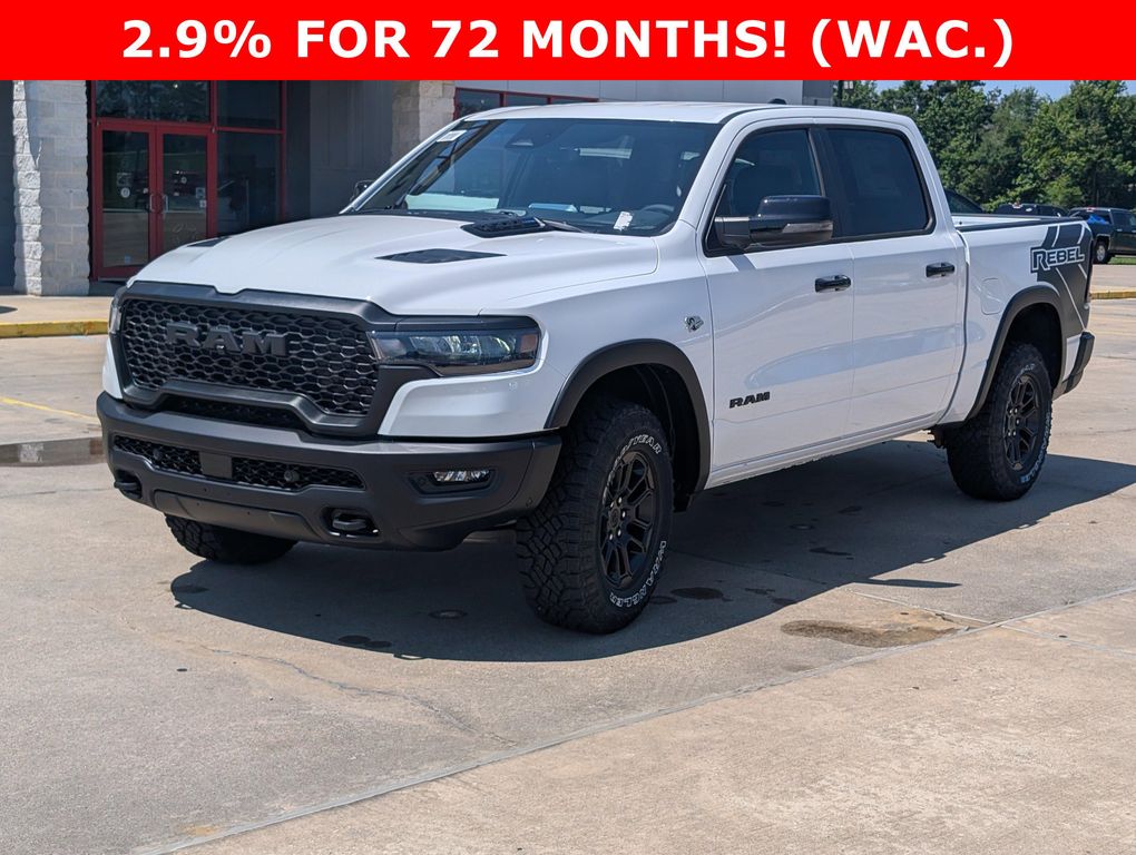 New 2026 RAM 1500 Rebel