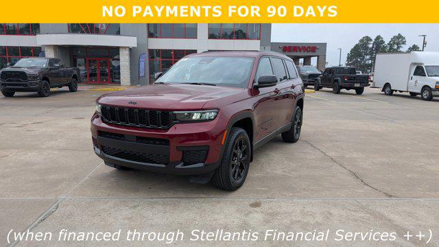 New 2025 Jeep Grand Cherokee L Altitude