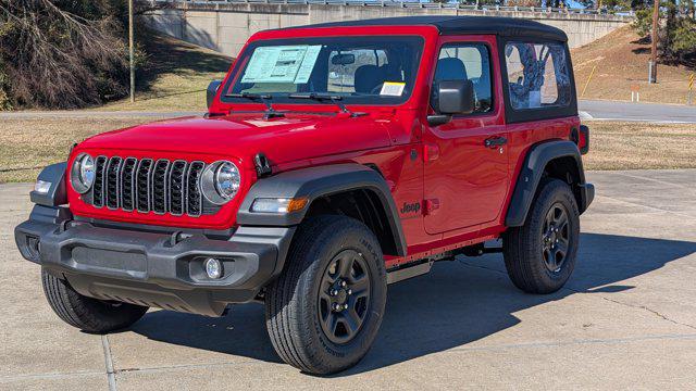New 2026 Jeep Wrangler Sport