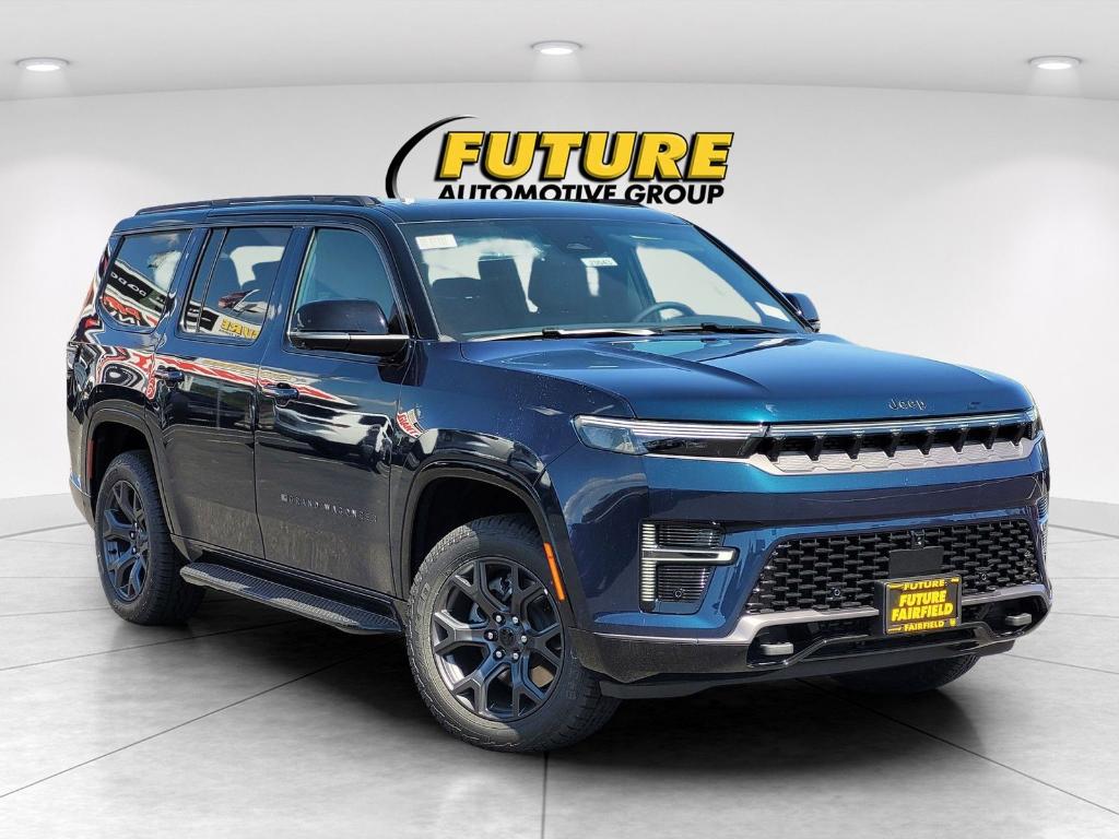 New 2026 Jeep Grand Wagoneer Base