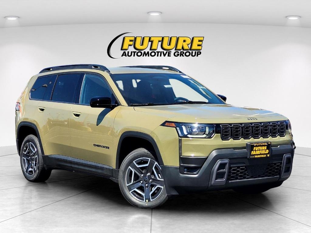 New 2026 Jeep Cherokee LAREDO/LIMITED