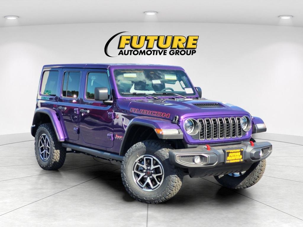 New 2026 Jeep Wrangler Rubicon
