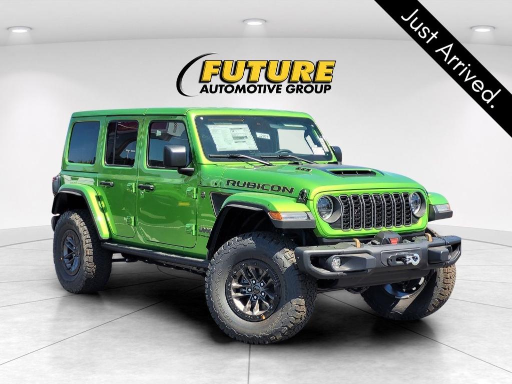 New 2025 Jeep Wrangler Rubicon 392