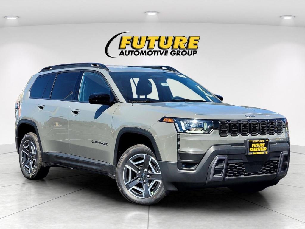 New 2026 Jeep Cherokee LAREDO/LIMITED
