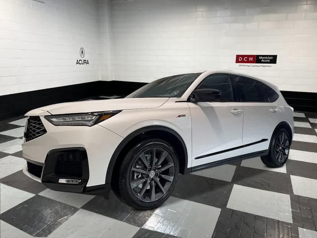 New 2026 Acura MDX A-Spec