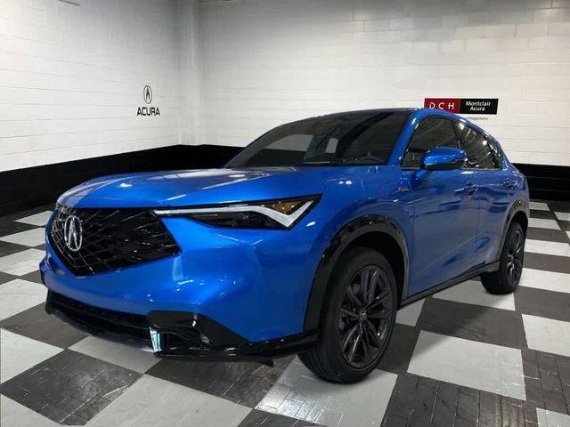 New 2026 Acura ADX A-Spec