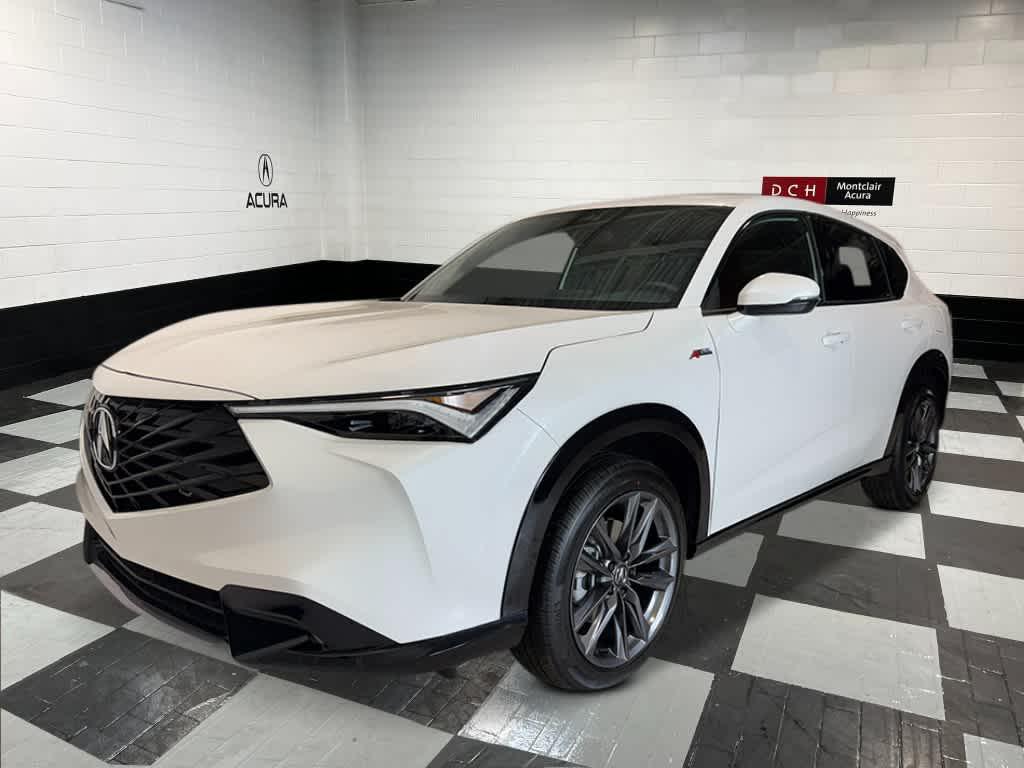 New 2026 Acura ADX A-Spec