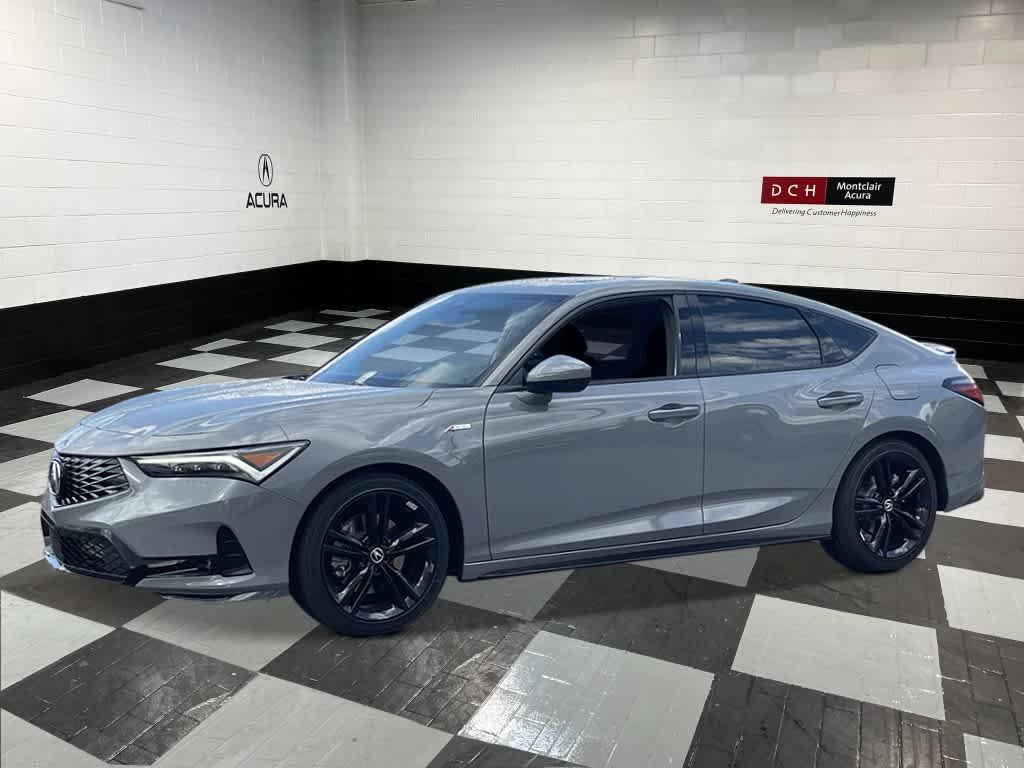 New 2026 Acura Integra w/A-Spec Package