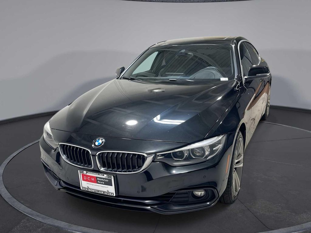 2018 BMW 4 Series 430i xDrive Gran Coupe