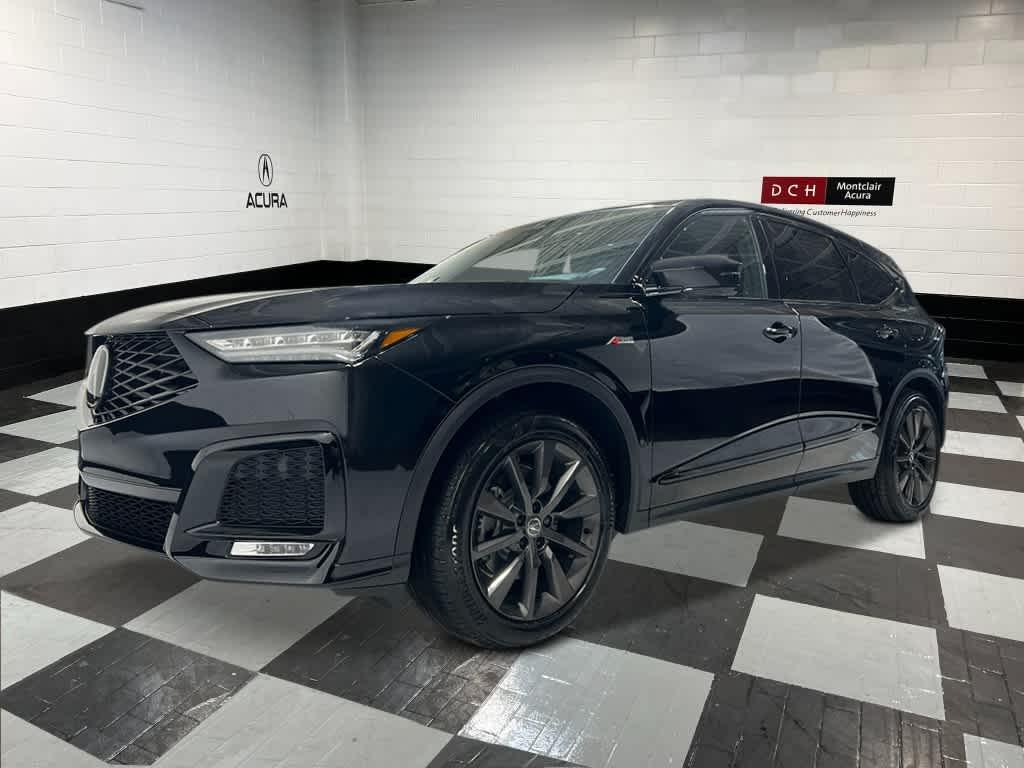 New 2026 Acura MDX A-Spec