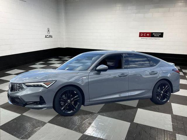 New 2026 Acura Integra w/A-Spec Package