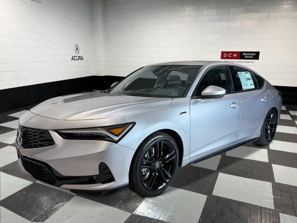 New 2026 Acura Integra w/A-Spec Package